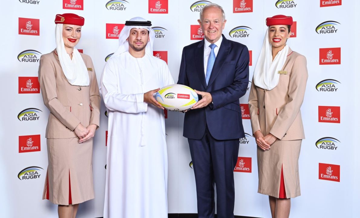 Emirates Partners with Asia Rugby to Expand the Sport''''s Reach and Appeal Across 36 Countries